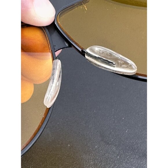 Vintage Tasco 1175Y Aviator Amber Shooting Glasses (C3-17) - Picture 12 of 14